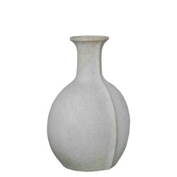 Vase Alexandra House Living Blanc Céramique 26 x 20 x 36 cm