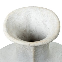 Vase Alexandra House Living Blanc Céramique 26 x 20 x 36 cm