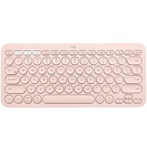 Clavier sans fil Logitech K380  Rose Espagnol Qwerty