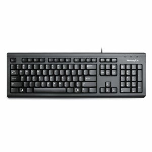 Clavier Kensington 1500109ES Noir Espagnol QWERTY