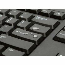 Tastatur Kensington 1500109ES Schwarz Spanisch QWERTY