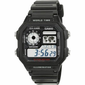 Montre Homme Casio AE-1200WH-1AVEF Noir