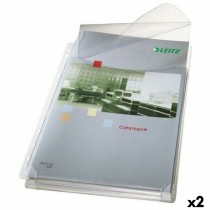 Covers Leitz Bellow Lapel A4 (5 Pieces) (2 Units)