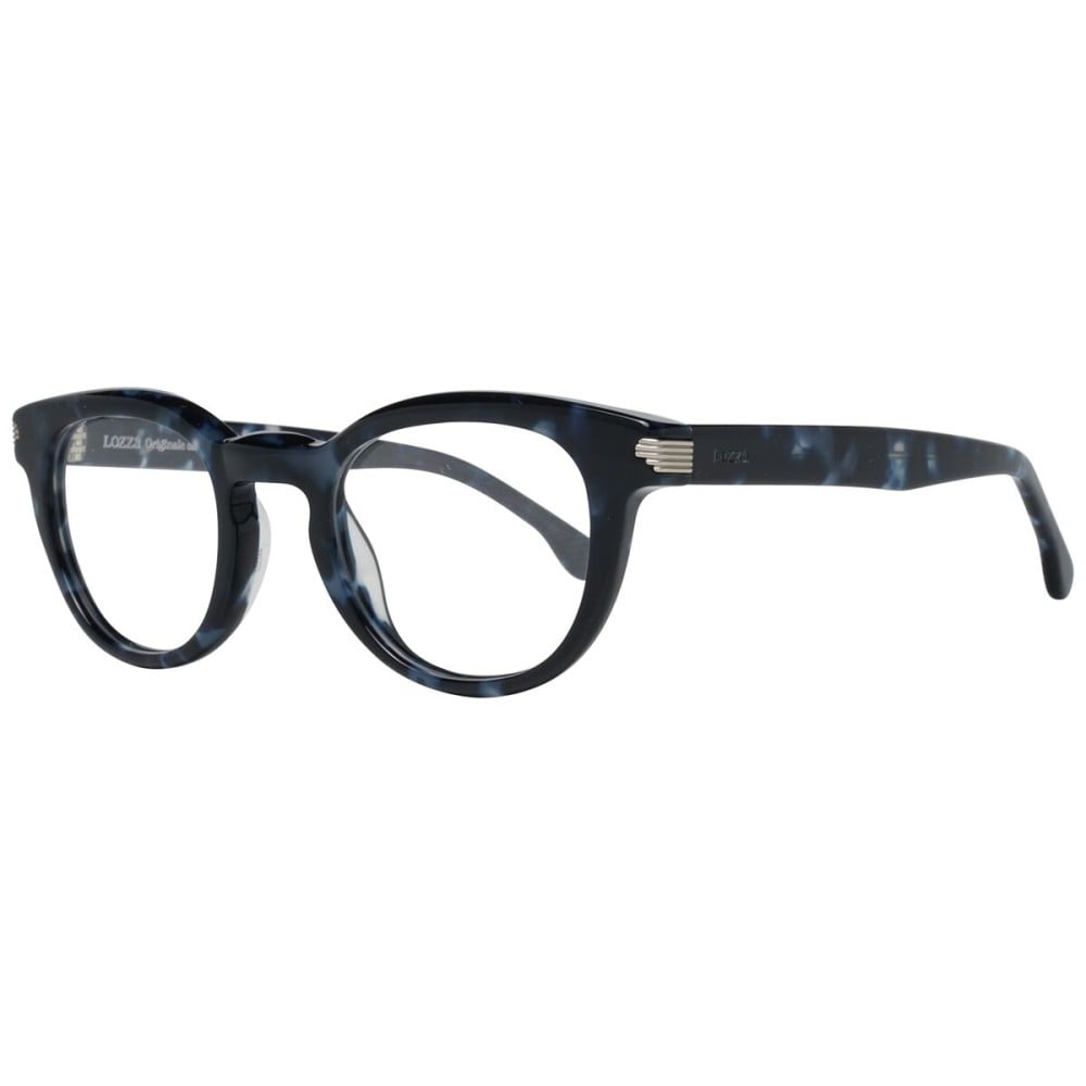 Unisex' Spectacle frame Lozza VL4123 450BLK