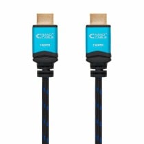 HDMI Cable NANOCABLE 10.15.3700 V2.0 Black 50 cm