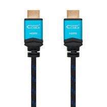 HDMI Kabel NANOCABLE 10.15.3700 V2.0 Schwarz 50 cm