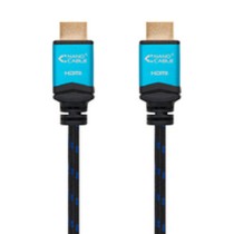 HDMI Cable NANOCABLE 10.15.3700 V2.0 Black 50 cm