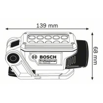 Lampe Torche LED BOSCH GLI DeciLED Professional 12 V