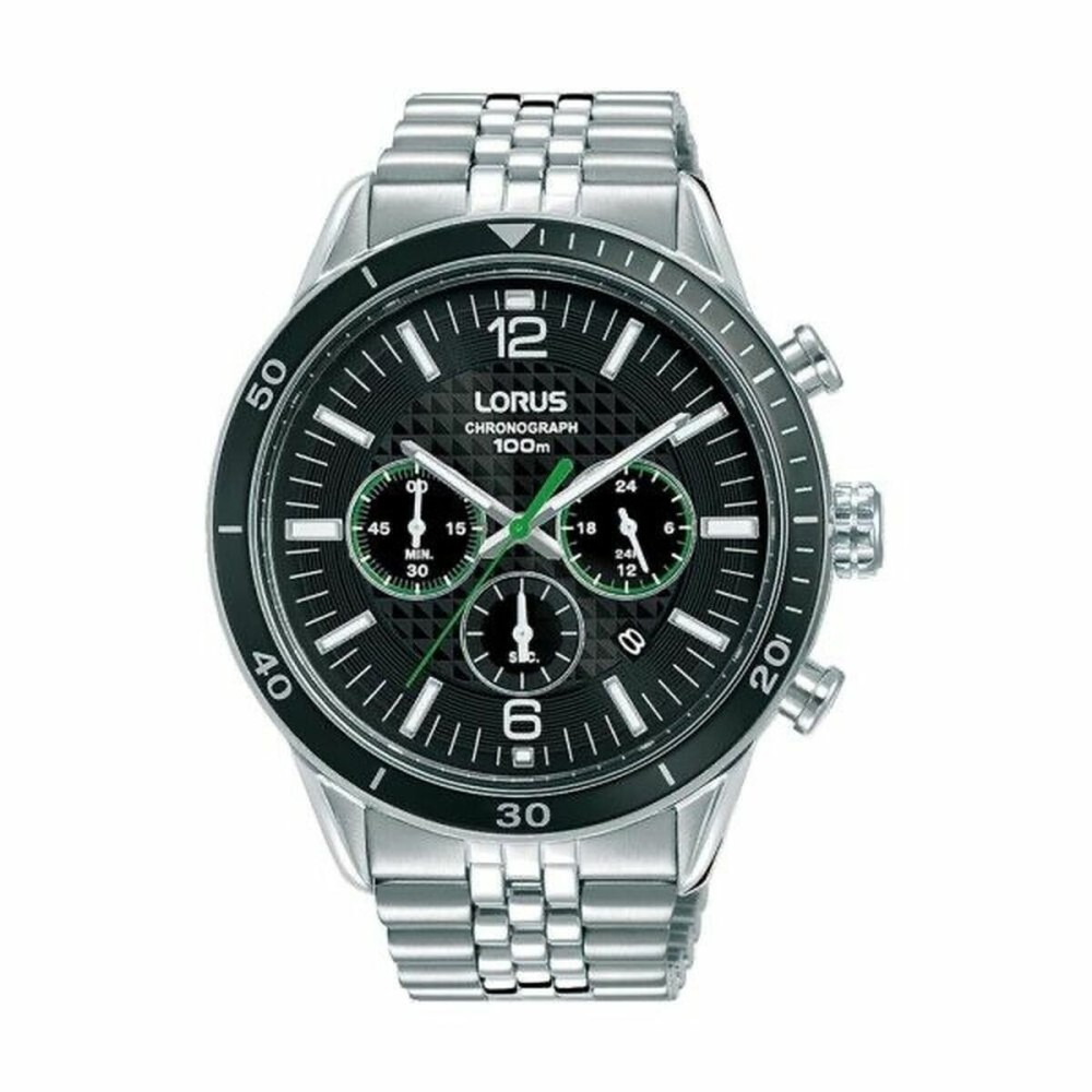 Montre Homme Lorus RT325JX9 Noir Argenté