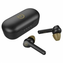 Bluetooth Headset Hiditec INT010007 Schwarz Gold