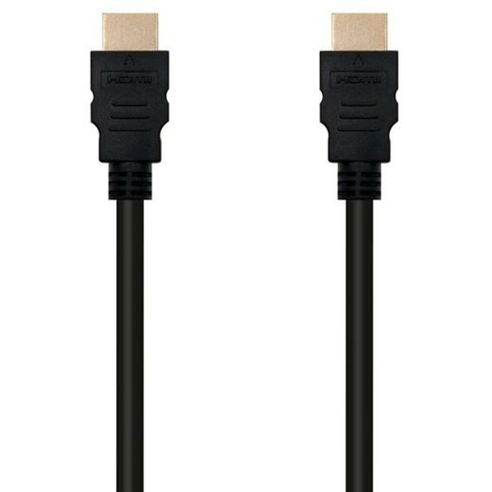 Câble HDMI NANOCABLE 10.15.0302 Noir 1,8 m