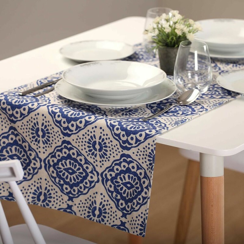 Chemin de Table Versa aveiro Polyester (44,5 x 0,5 x 154 cm)