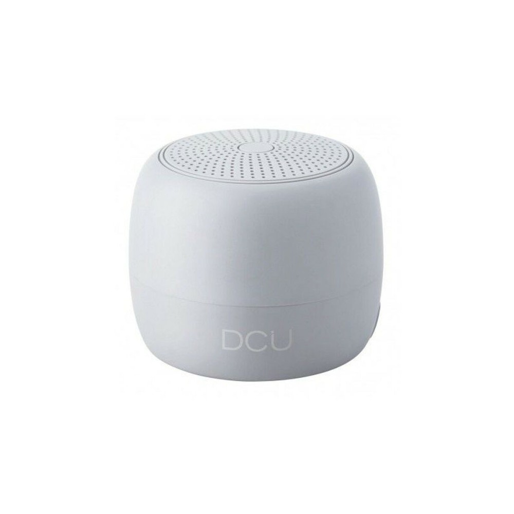 Haut-parleurs bluetooth portables DCU MINI Gris 5 W