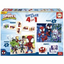 Jeux Educa Superpack 4 en 1