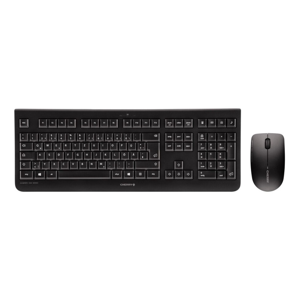 Clavier et souris sans fil Cherry JD-0710ES-2 Espagnol Qwerty