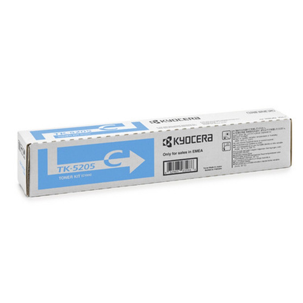 Toner Kyocera TK-5205C Noir Cyan