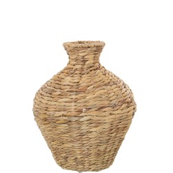 Vase Alexandra House Living Herbe de mer 28 x 28 x 34 cm