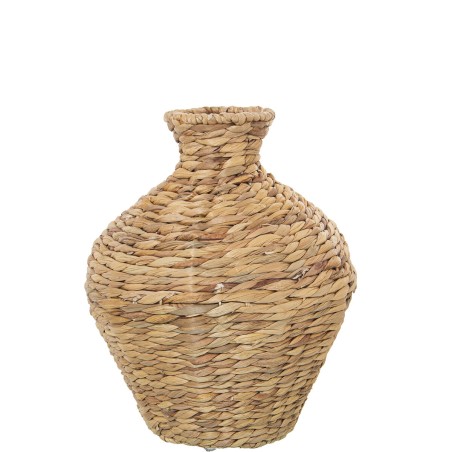 Vase Alexandra House Living Herbe de mer 28 x 28 x 34 cm