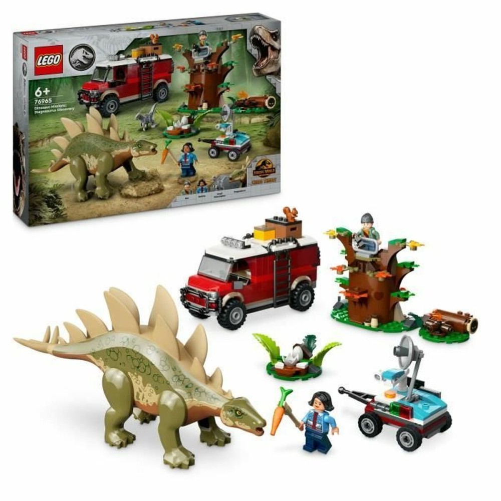 Construction set Lego 76965 Dinosaur Missions: Stegosaurus Discovery 420 Pieces