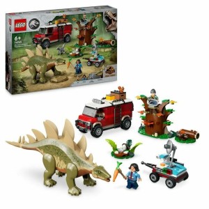 Construction set Lego 76965 Dinosaur Missions: Stegosaurus Discovery 420 Pieces