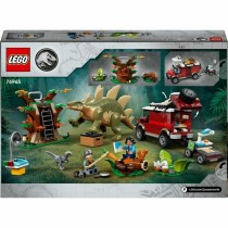 Construction set Lego 76965 Dinosaur Missions: Stegosaurus Discovery 420 Pieces