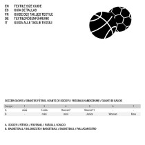 Basketball Spalding Sketch Dribble Blau Kautschuk (Größe 7)