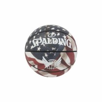 Ballon de basket Spalding Trend Stars Stripes Multicouleur 7