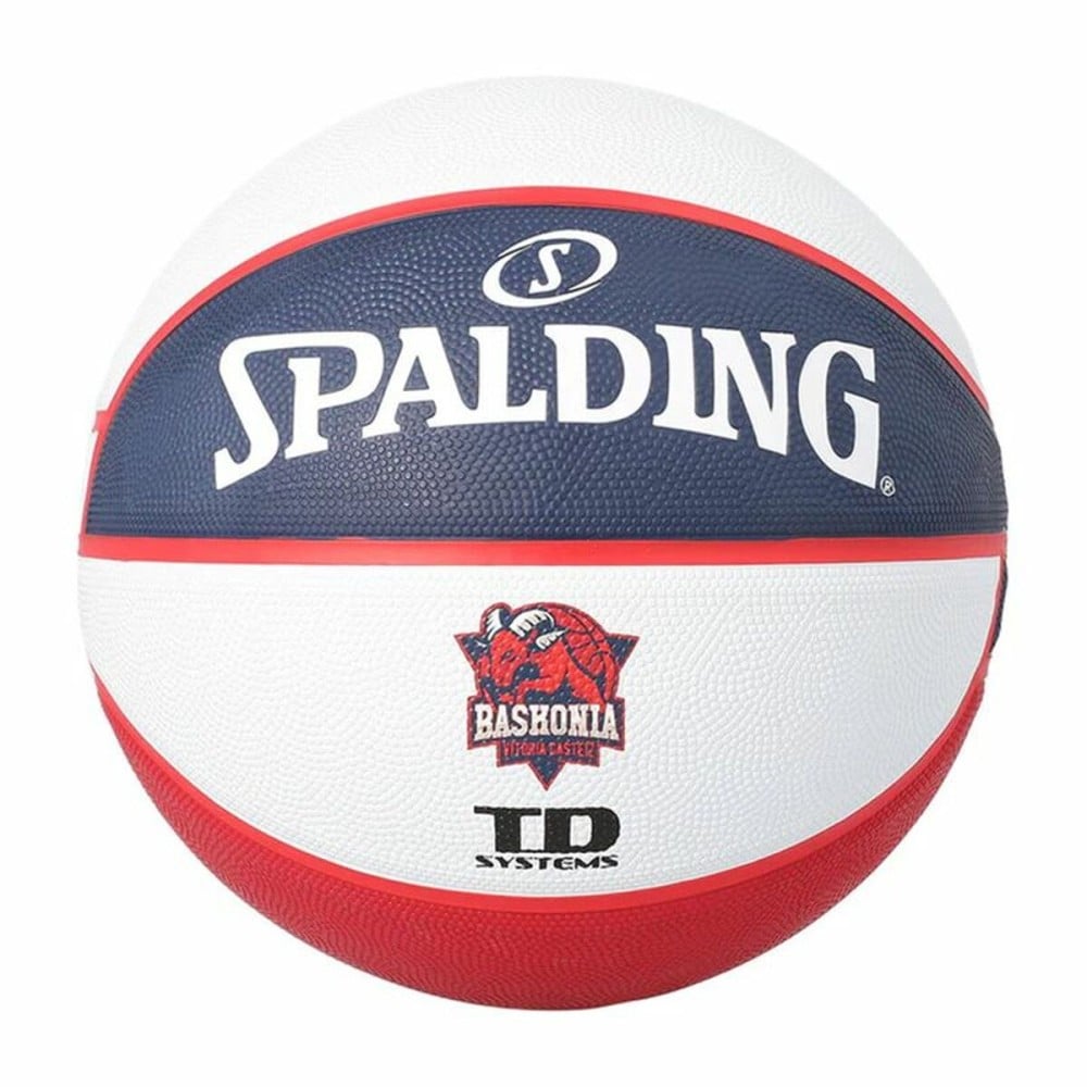 Basketball Ball Spalding Baskonia Vitoria Red 7