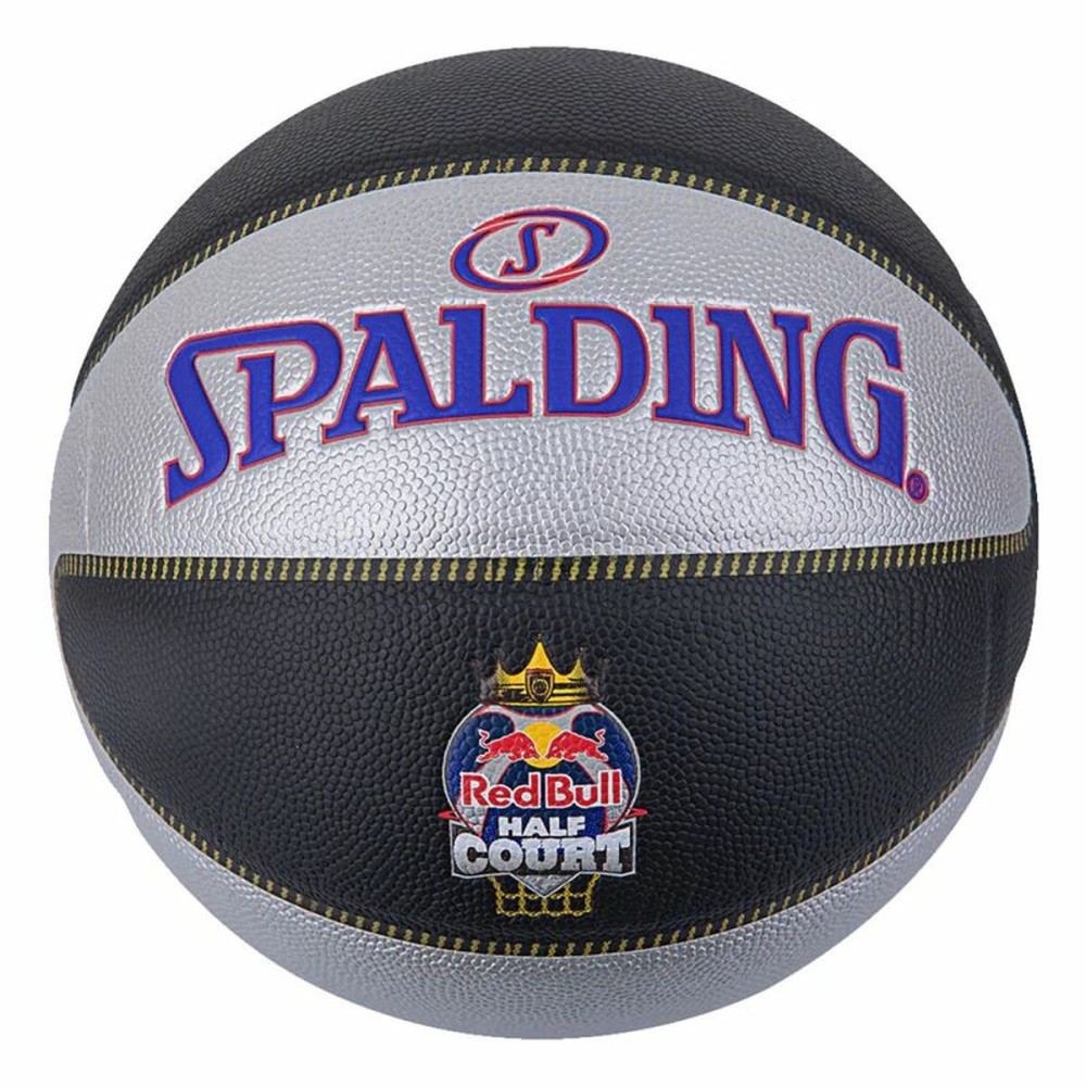 Basketball Ball Spalding TF-33 Redbull Half Black 7 Natural rubber