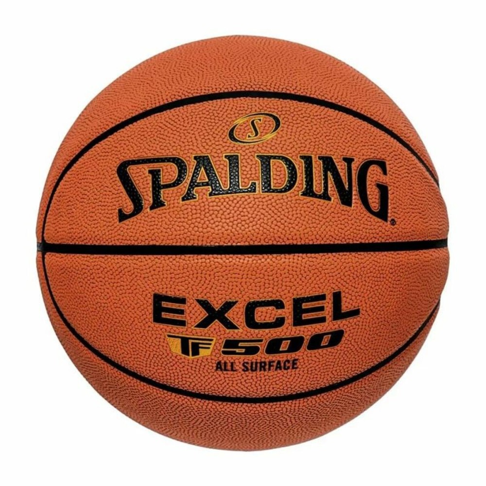 Basketball Ball Spalding Excel TF-500 Brown 5