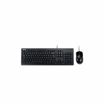 clavier et souris Asus U2000 Noir