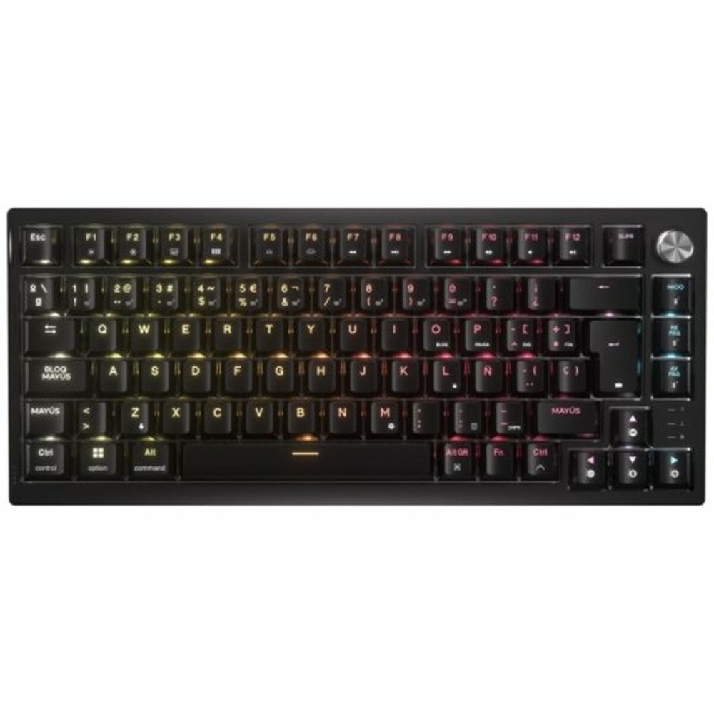 Tastatur Corsair K65 PLUS Schwarz