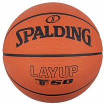 Ballon de basket Spalding Layup TF-50 Multicouleur 5 Caoutchouc