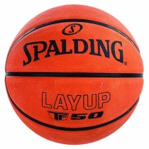 Basketball Ball Spalding Layup TF-50 Multicolour 5 Natural rubber