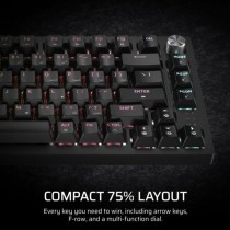 Keyboard Corsair K65 PLUS Black