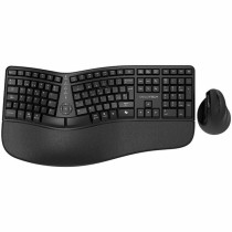 Keyboard and Mouse Owlotech EK500 Black