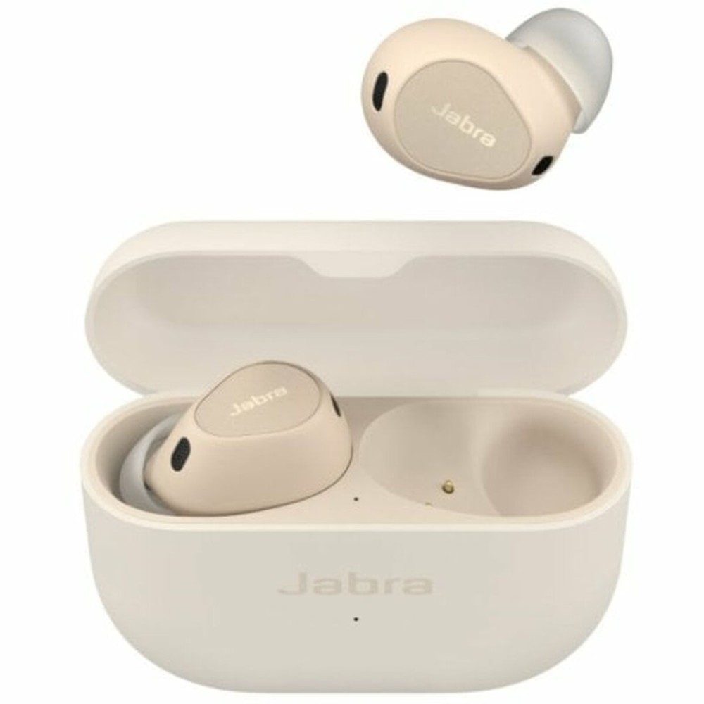 Casques avec Microphone Jabra Elite 10 Crème