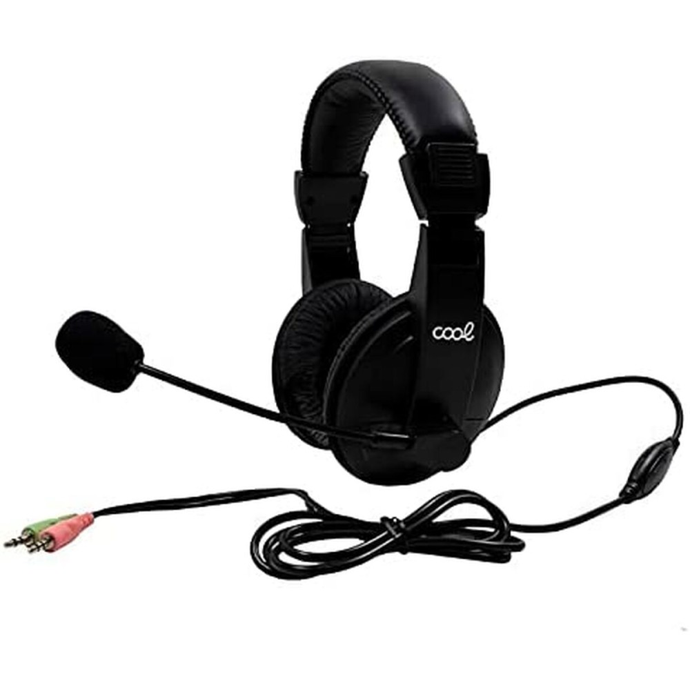 Headphones with Microphone Cool Montana Black