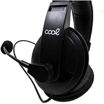 Casques avec Microphone Cool Montana Noir