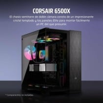 ATX Semi-Tower Gehäuse Corsair 6500X Schwarz