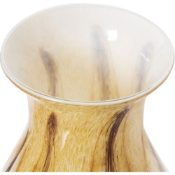 Vase Alexandra House Living Sable Verre 21 x 20 x 36 cm