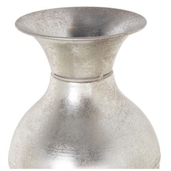 Floor vase Alexandra House Living Silver Metal 15 x 15 x 81 cm