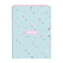 Dossier Moos Garden Turquoise