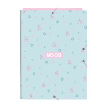 Folder Moos Garden Turquoise