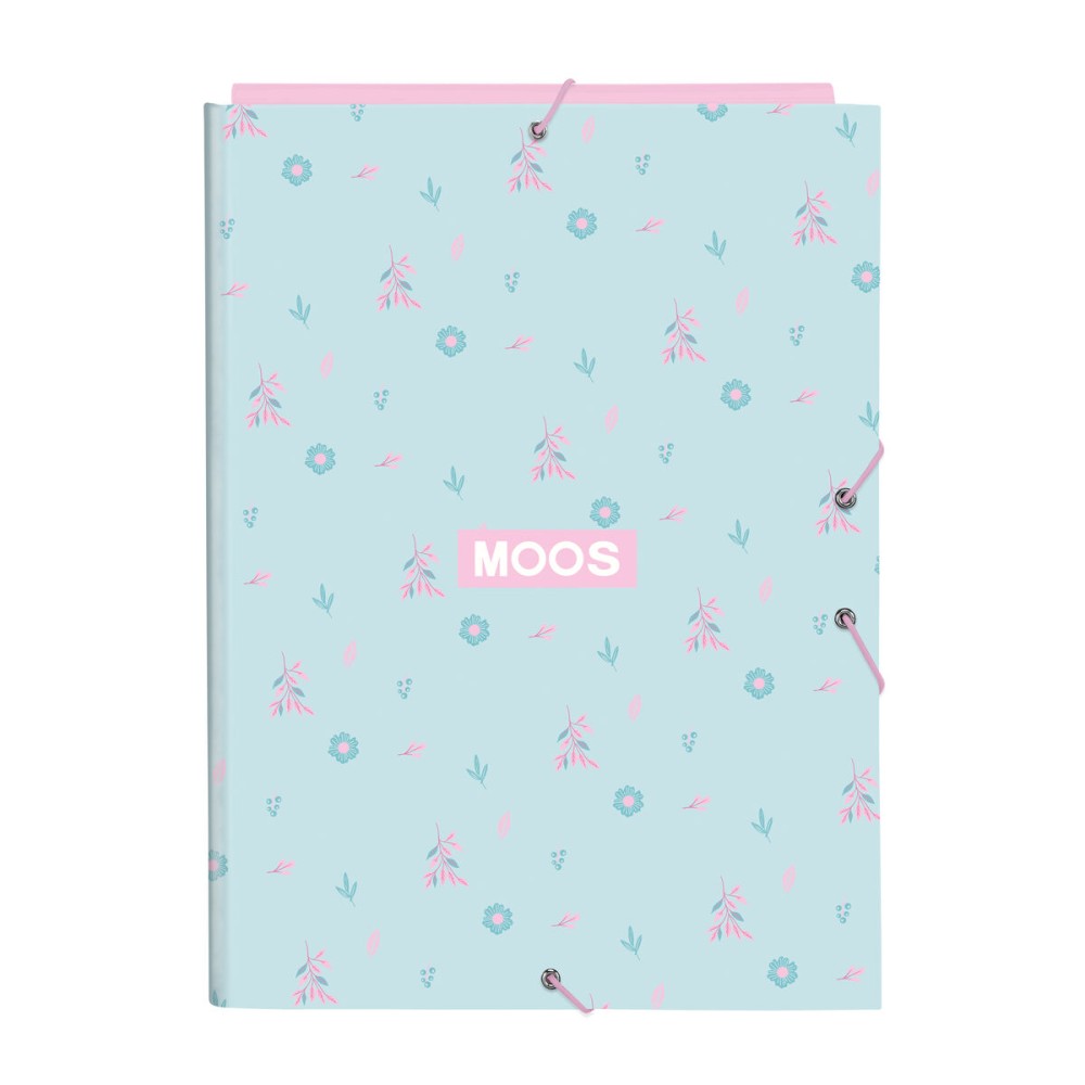 Dossier Moos Garden Turquoise