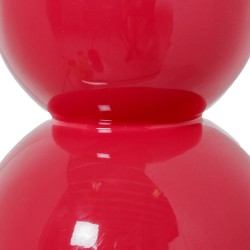 Vase Alexandra House Living Rouge Métal 17 x 17 x 45 cm