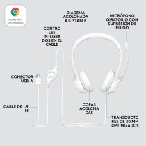 Headphones Logitech H390