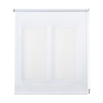 Roller blinds Stor Planet Clip&Fix Night&Day White 150 x 180 cm