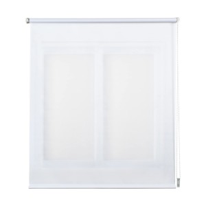 Roller blinds Stor Planet Clip&Fix Night&Day White 150 x 180 cm