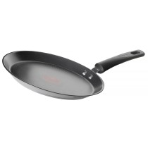 Poêle à crêpes Tefal E3003804 Noir Acier inoxydable Aluminium Ø 25 cm